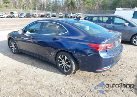 2015 Acura Tlx from USA, damaged, VIN 19UUB1F38FA028667